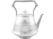 Victorian Silver Spirit Kettle with Stand