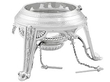 Victorian Silver Spirit Kettle with Stand