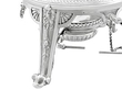 Victorian Silver Spirit Kettle with Stand