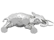 Large Sterling Silver Elephant Box