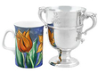 silver cup