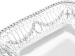 Edwardian Silver Fruit Dish