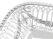 Edwardian Silver Fruit Dish
