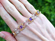 Edwardian Amethyst Bracelet