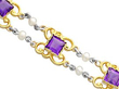 Edwardian Amethyst Bracelet