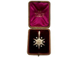 1920s Seed Pearl Pendant boxed