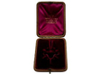 1920s Seed Pearl Pendant empty box