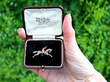 Horse and Jockey Brooch