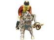Jockey Brooch