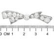 1920s Diamond Bow Brooch