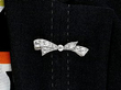 1920s Bow Brooch
