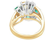 Emerald Dress Ring