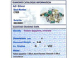 Independent Gemstone Grading Card