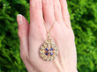 Sapphire Pendant