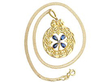 Blue Sapphire Pendant