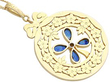 Sapphire Diamond Pendant
