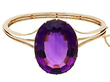 Antique Amethyst Bangle