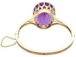 Antique Amethyst Bangle