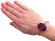 Antique Amethyst Bangle Wearing