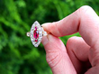 Marquise Shape Ring