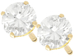 18k Gold Stud Earrings UK