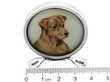 Antique Menu Holders Dog Related
