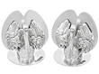 Silver Swan Menu Holders