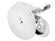 Silver Swan Menu Holders