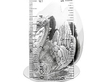 Silver Swan Menu Holders