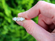 Five Stone Diamond Ring Yellow Gold