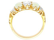 Full View of Five Stone Ring