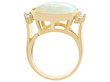 Opal Ring in Yellow Gold for Sale