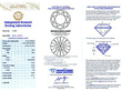 Full Certificate Image for Platinum Ring