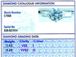 Certificate for Diamond Platinum Ring