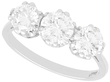 1.82 Carat Diamond Trilogy Ring