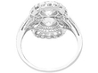 Edwardian Diamond Cluster Ring