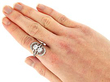 Edwardian Diamond Cluster Ring
