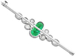 Edwardian Emerald Brooch
