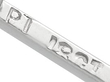 Hallmarks for Bar Brooch