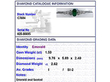 Independent Gemstone Grading Card for Emerald Brooch