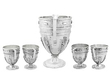 Spanish Silver Jug and Cup Set