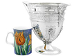 Spanish Silver Jug and Cup Set