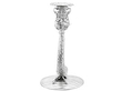 Vintage Silver Fish Candlesticks