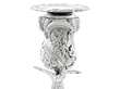 Vintage Silver Fish Candlesticks
