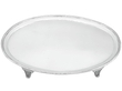 Oval Silver Serving Salver