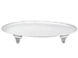Oval Silver Serving Salver