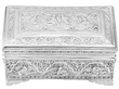 Burmese Silver Box