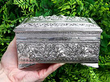 Burmese Silver Box