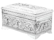 Burmese Silver Box