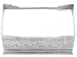 Burmese Silver Box